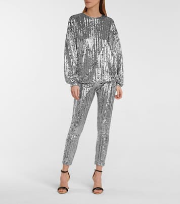 Hose Todiz mit Pailletten | Isabel Marant