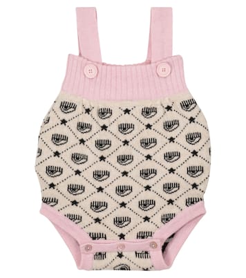 Bebé - x Chiara Ferragni body Eyestar de cachemir | Monnalisa