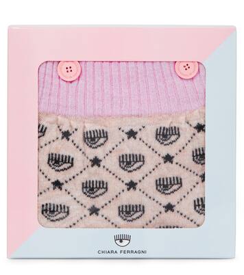 Bebé - x Chiara Ferragni body Eyestar de cachemir | Monnalisa