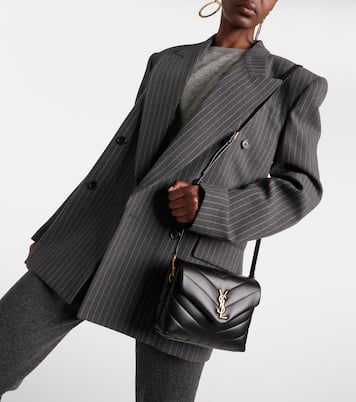 Sac Loulou Toy en cuir | Saint Laurent