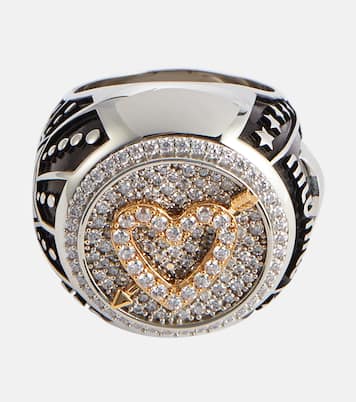 Anello con cristalli | Miu Miu