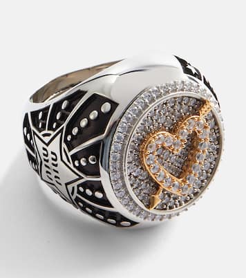 Anello con cristalli | Miu Miu