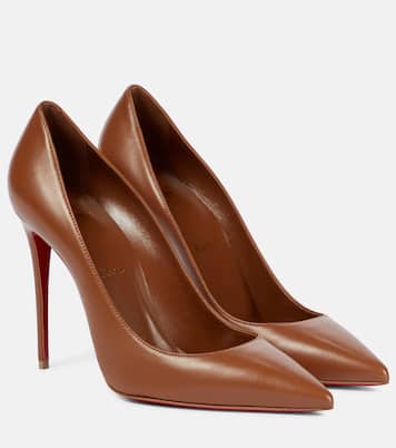 Kate 100 leather pumps | Christian Louboutin