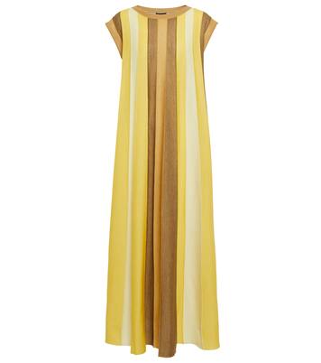 Abito midi Edinburgh in seta e cashmere | Loro Piana