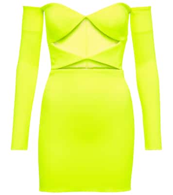 Hadley cutout crêpe minidress | Alex Perry