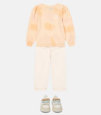 Pullover tie-dye Hogo in pile di cotone | The New Society