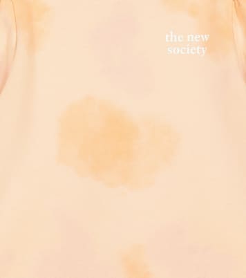 Pullover tie-dye Hogo in pile di cotone | The New Society
