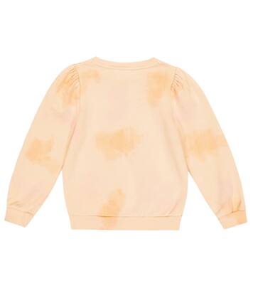 Pullover tie-dye Hogo in pile di cotone | The New Society