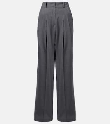 Weite High-Rise-Hose Gelso | The Frankie Shop