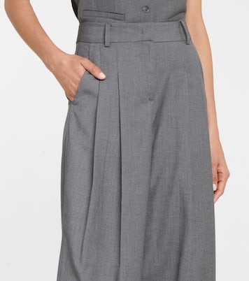 Weite High-Rise-Hose Gelso | The Frankie Shop