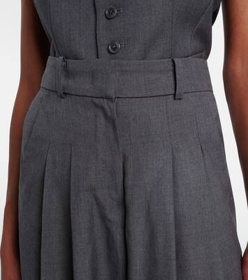 Gelso high-rise wide-leg pants | The Frankie Shop