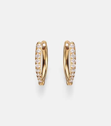 Boucles d’oreilles Cristina Small en or 18 ct et diamants | Melissa Kaye