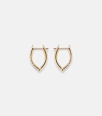 Boucles d’oreilles Cristina Small en or 18 ct et diamants | Melissa Kaye