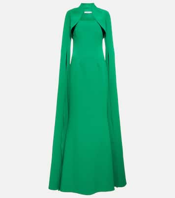 Robe aus Crêpe | Safiyaa