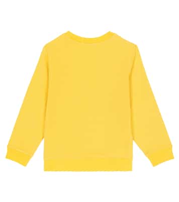 Printed cotton sweatshirt | Stella McCartney Kids