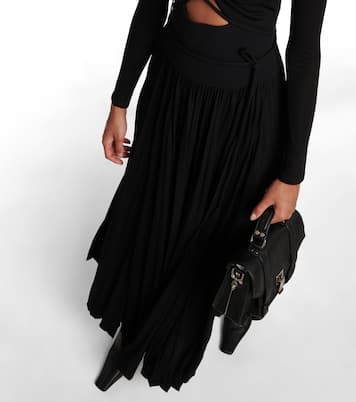 Cutout jersey maxi dress | Proenza Schouler