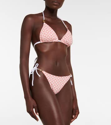 Top de bikini Ibiza estampado | Heidi Klein