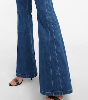 Sheridan high-rise flared jeans | Veronica Beard