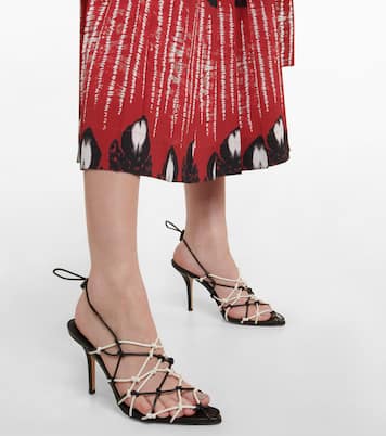Slingback-Sandalen Gia 11 aus Lederimitat | Gia Borghini