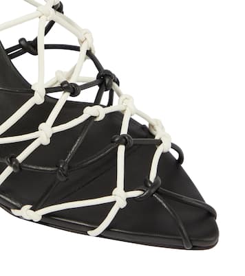Slingback-Sandalen Gia 11 aus Lederimitat | Gia Borghini