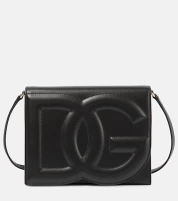 Schultertasche DG aus Leder | Dolce&Gabbana