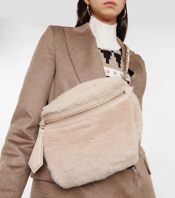 Newban Teddy belt bag | Max Mara