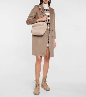 Newban Teddy belt bag | Max Mara
