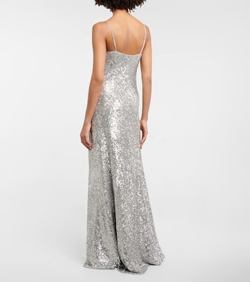 Finley sequined gown | Simkhai