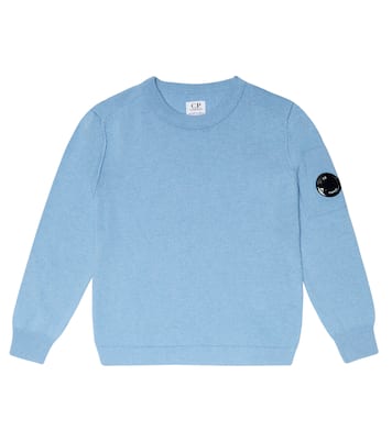 Jersey en mezcla de cachemir y lana | C.P. Company Kids