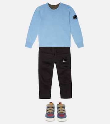 Jersey en mezcla de cachemir y lana | C.P. Company Kids