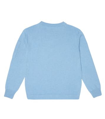 Jersey en mezcla de cachemir y lana | C.P. Company Kids