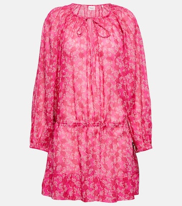 Vestido túnica Parsley de algodón floral | Marant Etoile