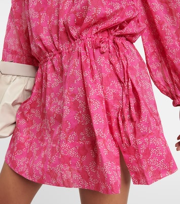 Vestido túnica Parsley de algodón floral | Marant Etoile
