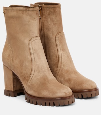 Botines Timber de ante | Gianvito Rossi