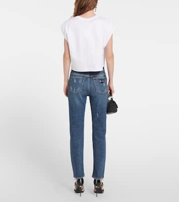 High-rise boyfriend jeans | Dolce&Gabbana