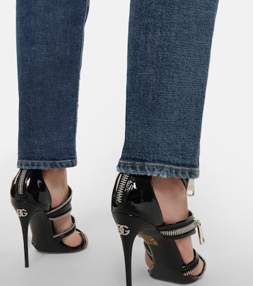 High-rise boyfriend jeans | Dolce&Gabbana