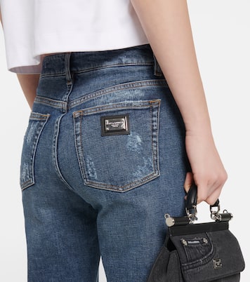 High-rise boyfriend jeans | Dolce&Gabbana