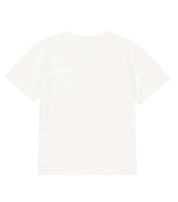 T-Shirt aus Baumwoll-Jersey | Balmain Kids