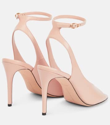 Destiny leather sandals | Victoria Beckham