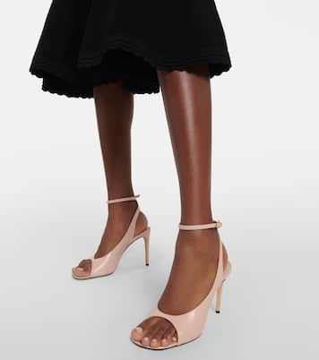 Destiny leather sandals | Victoria Beckham