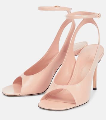 Destiny leather sandals | Victoria Beckham