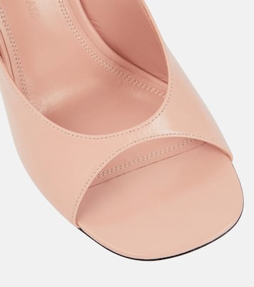 Destiny leather sandals | Victoria Beckham
