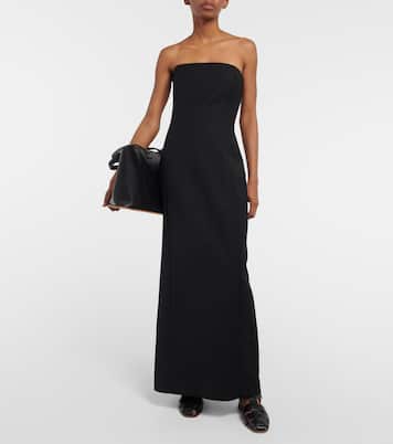 Robe longue en laine | Gabriela Hearst