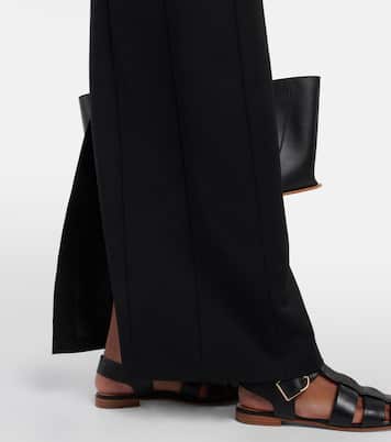 Robe longue en laine | Gabriela Hearst