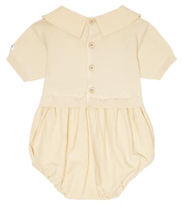 Baby - Jumpsuit corta Sieber in cotone | Donsje