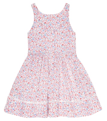 Robe en coton à fleurs | Polo Ralph Lauren Kids