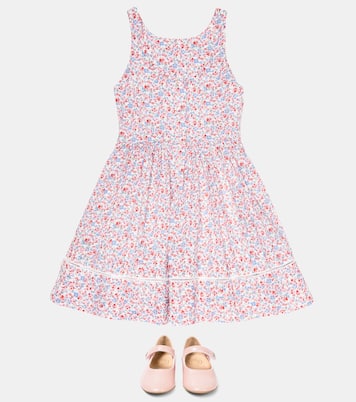 Robe en coton à fleurs | Polo Ralph Lauren Kids