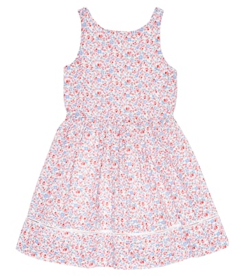 Robe en coton à fleurs | Polo Ralph Lauren Kids