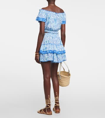 Top Camila imprimé | Poupette St Barth