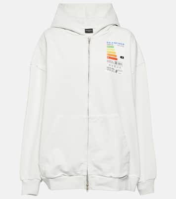 Cotton fleece hoodie | Balenciaga
